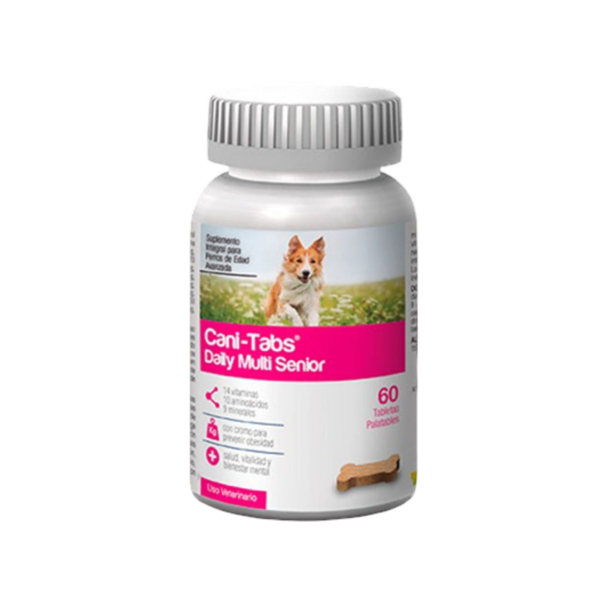CANI-TABS DAILY MULTI SENIOR 60 Tabs