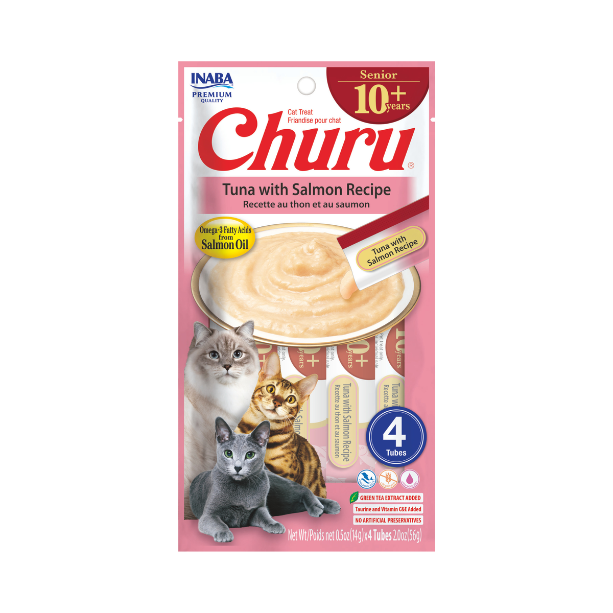 CHURU SENIOR CAJA (6 pzs)