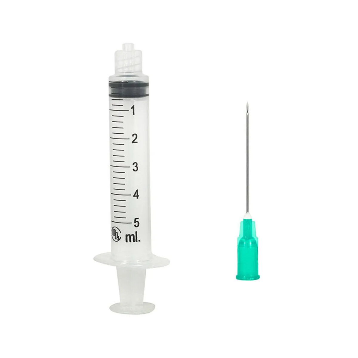 JERINGA 5 ml 21G