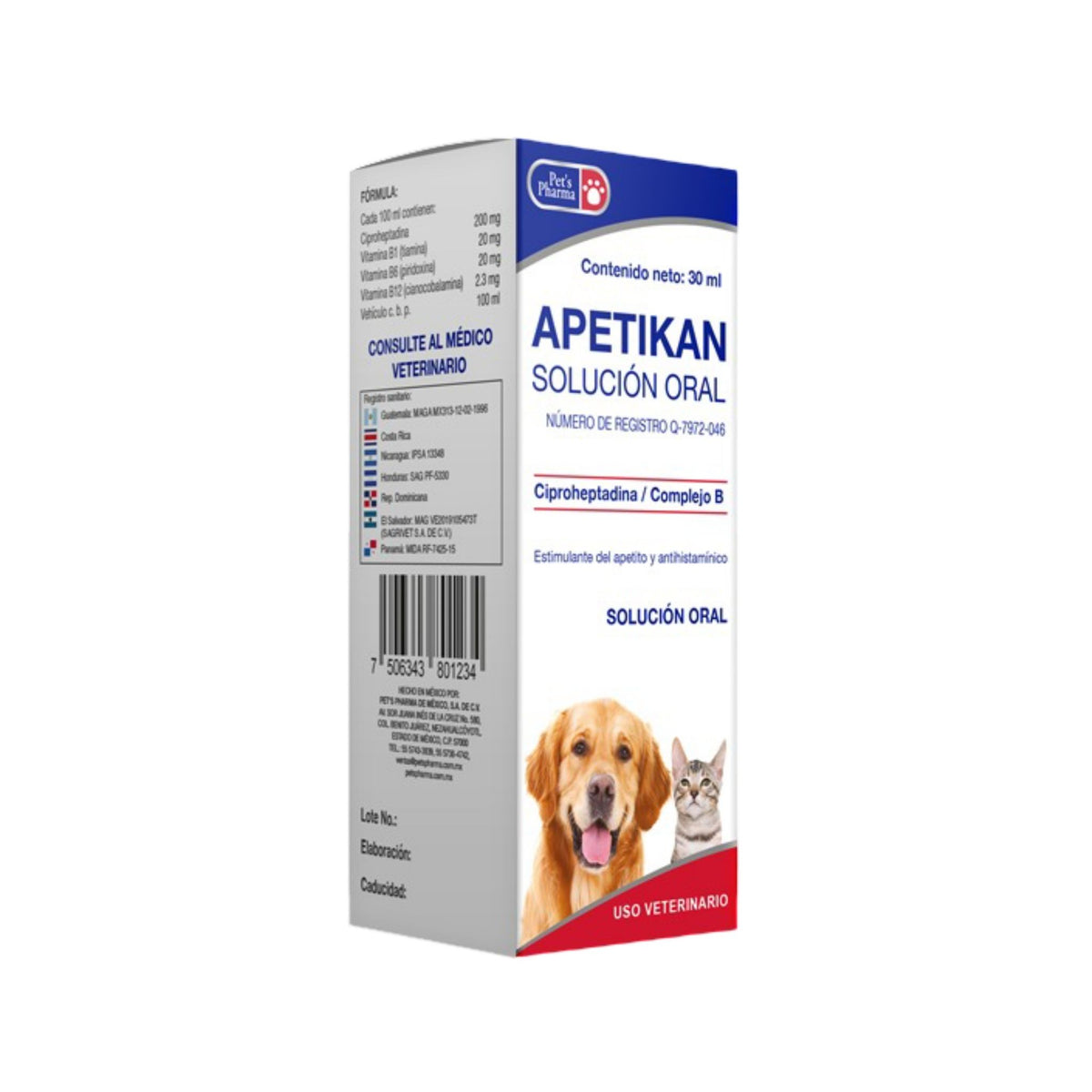 APETIKAN SOLUCIÓN ORAL 30 ml