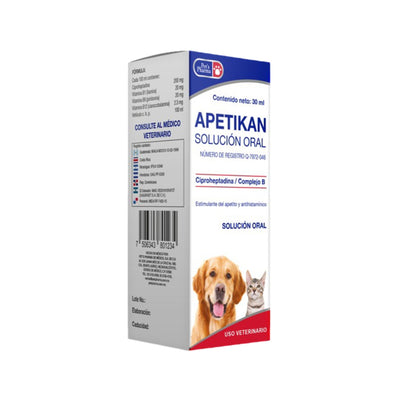 APETIKAN SOLUCIÓN ORAL 30 ml