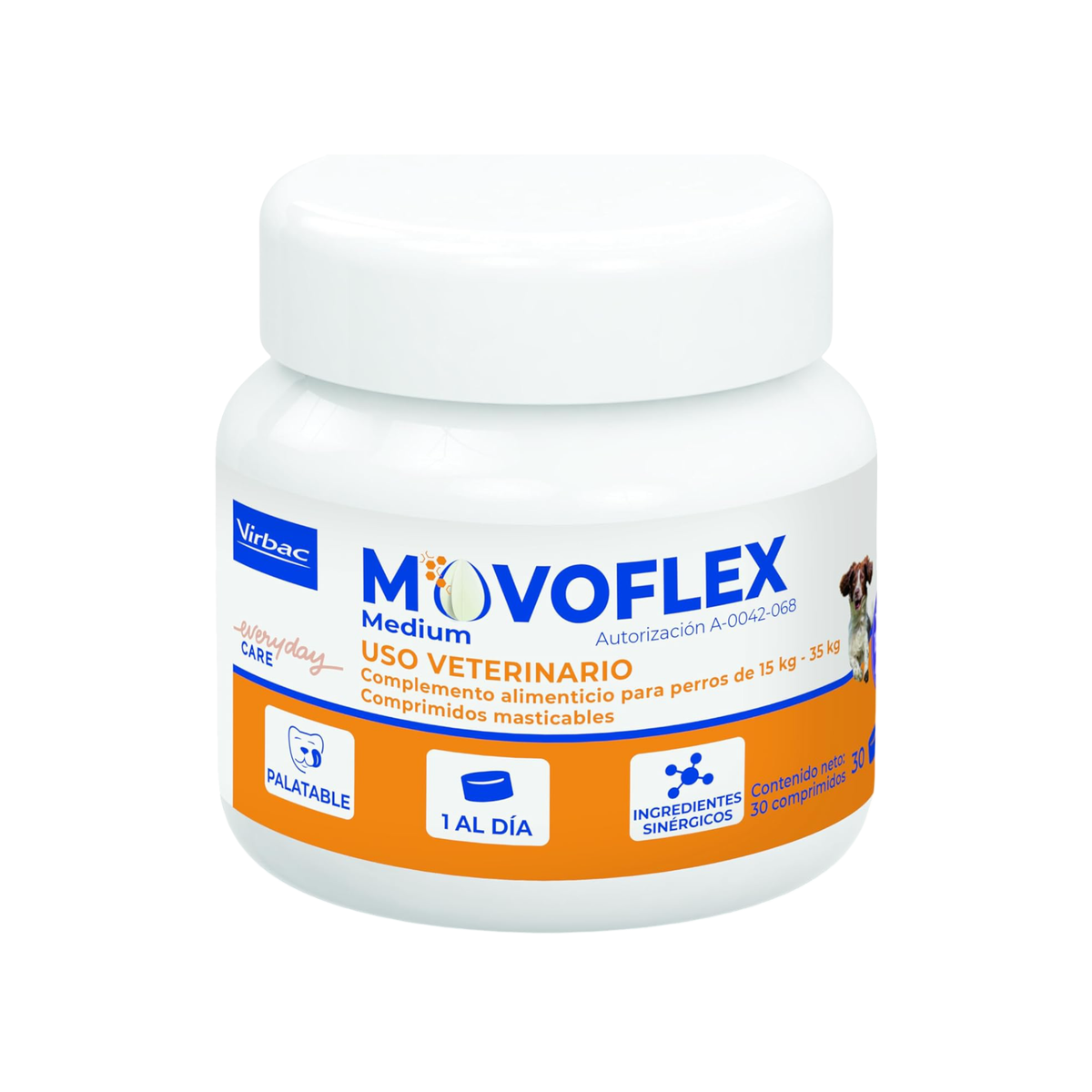 MOVOFLEX M 15-35 kg 30 tabs