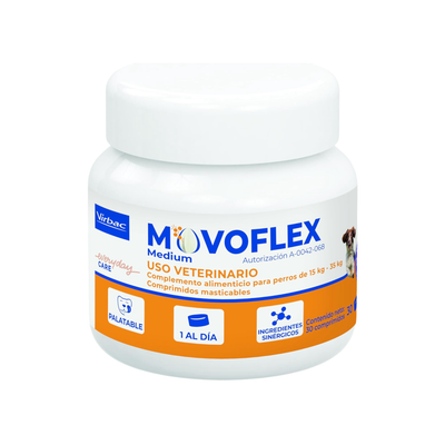 MOVOFLEX M 15-35 kg 30 tabs