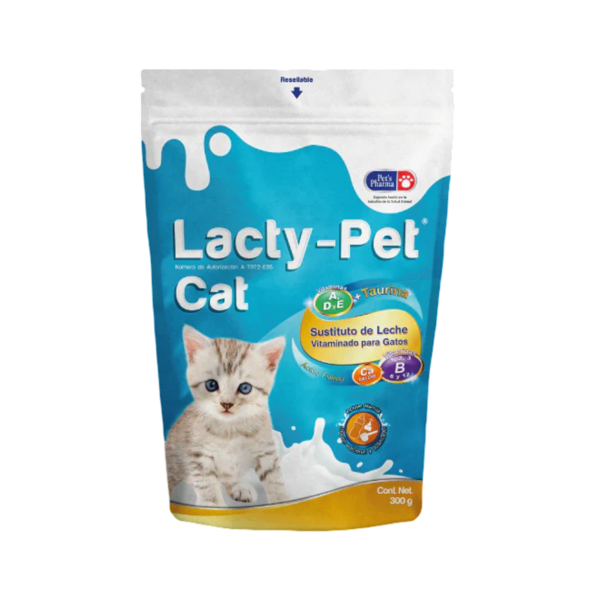 LACTY-PET CAT 300 g