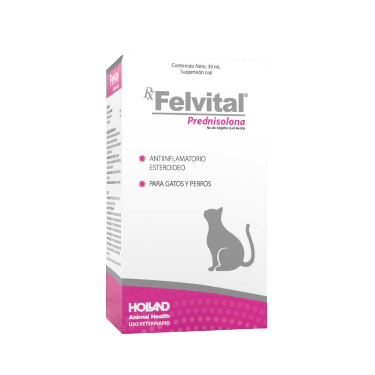 FELVITAL PREDNISOLONA 30 ML