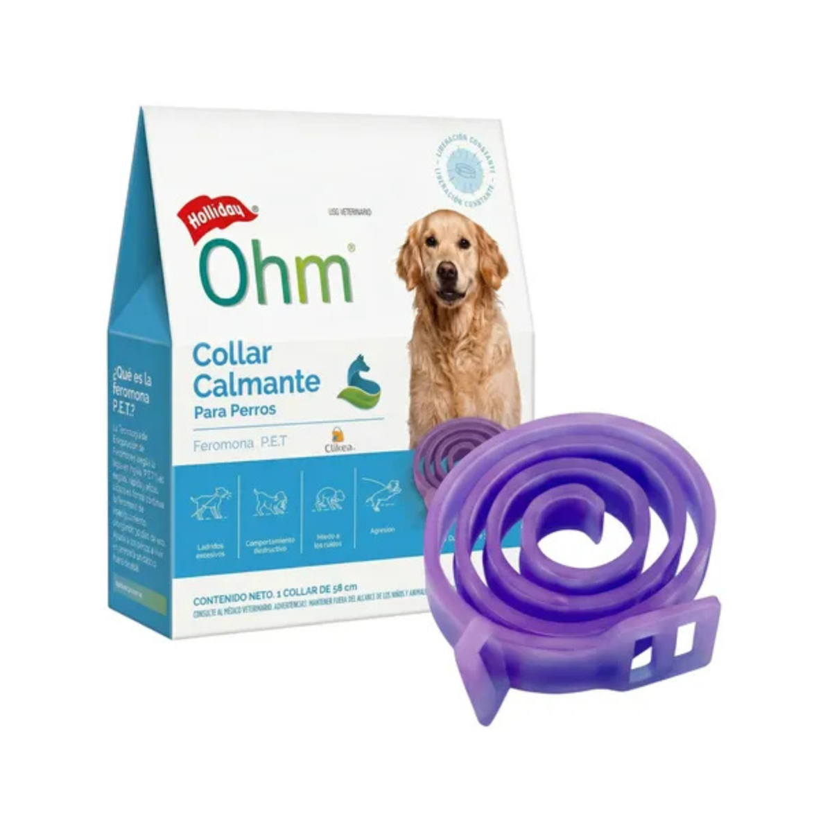 OHM COLLAR PARA PERRO 58 cm