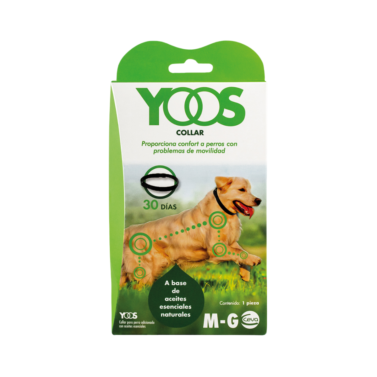 COLLAR YOOS M-L