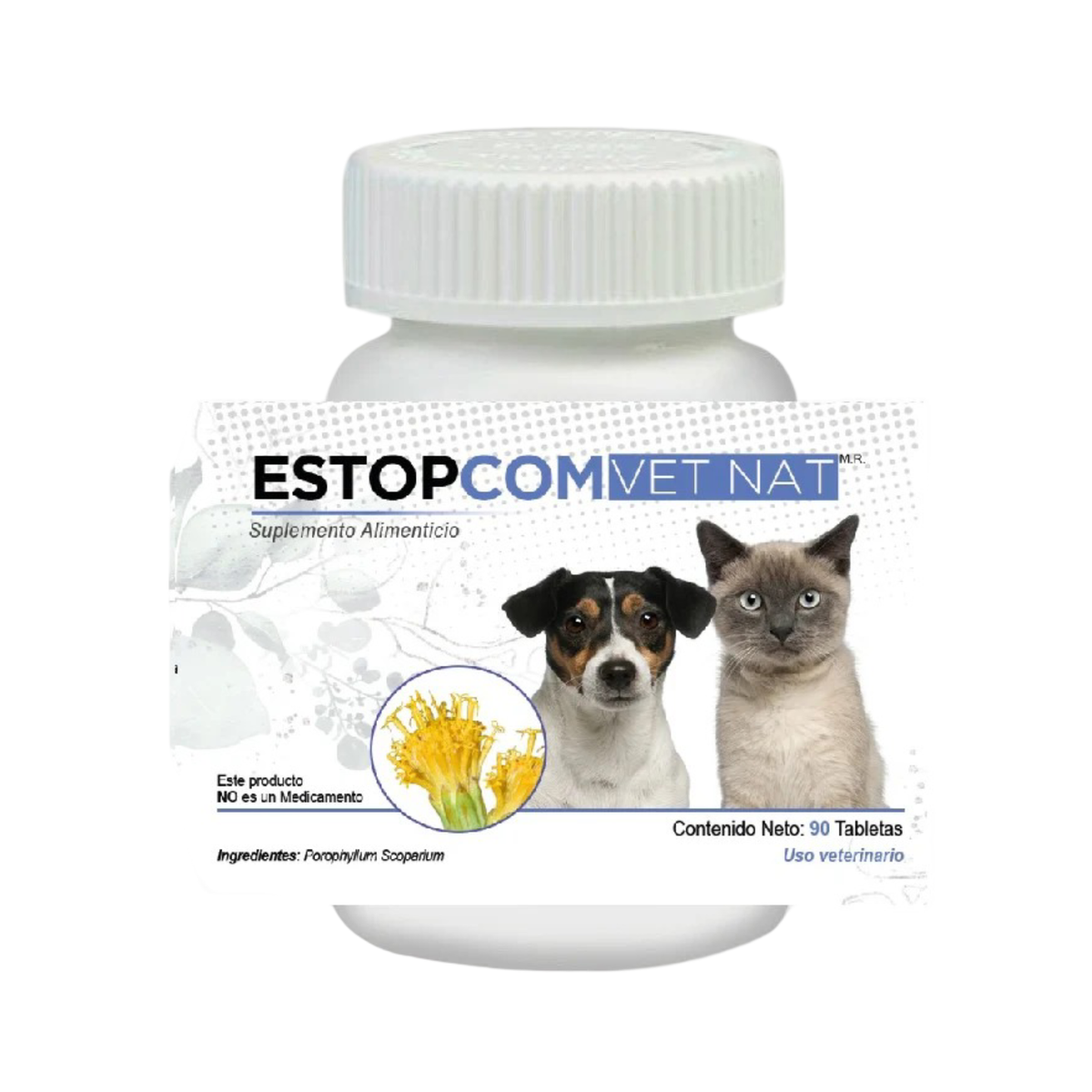 ESTOPCOM VETNAT 90 tabs