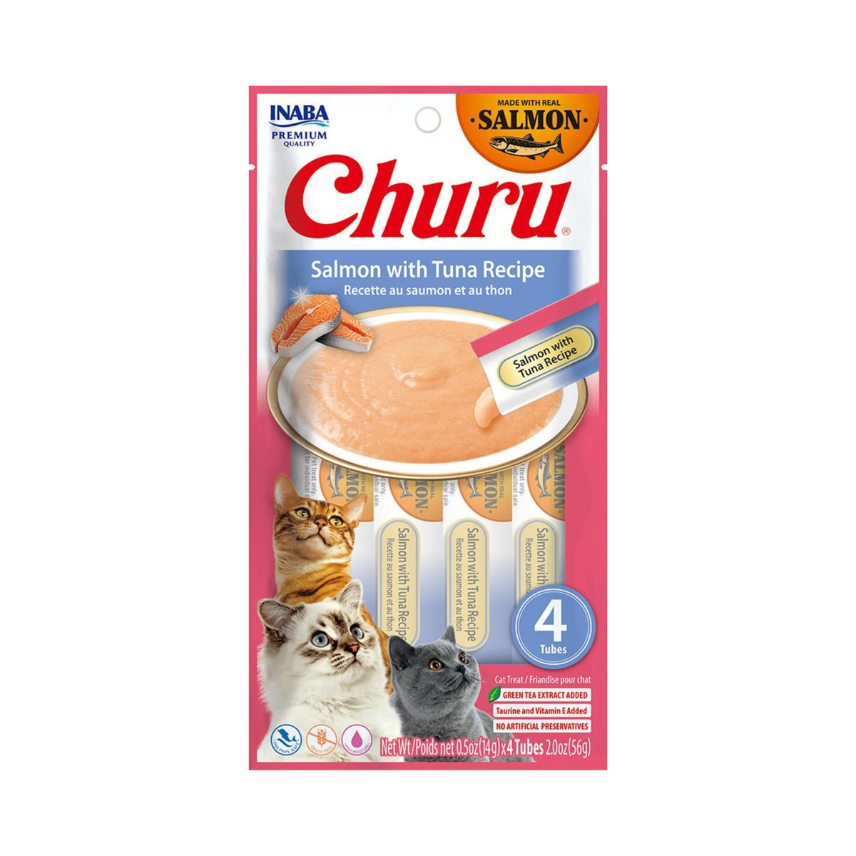 CHURU SALMÓN & ATÚN CAJA (6 PZS)