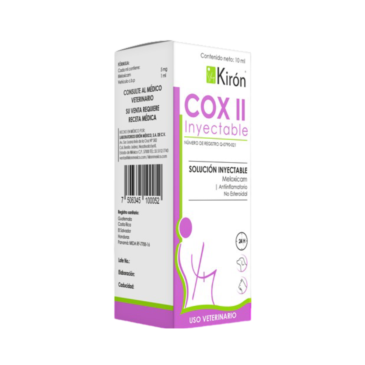 COX-II 5 mg INYECTABLE 10 ml
