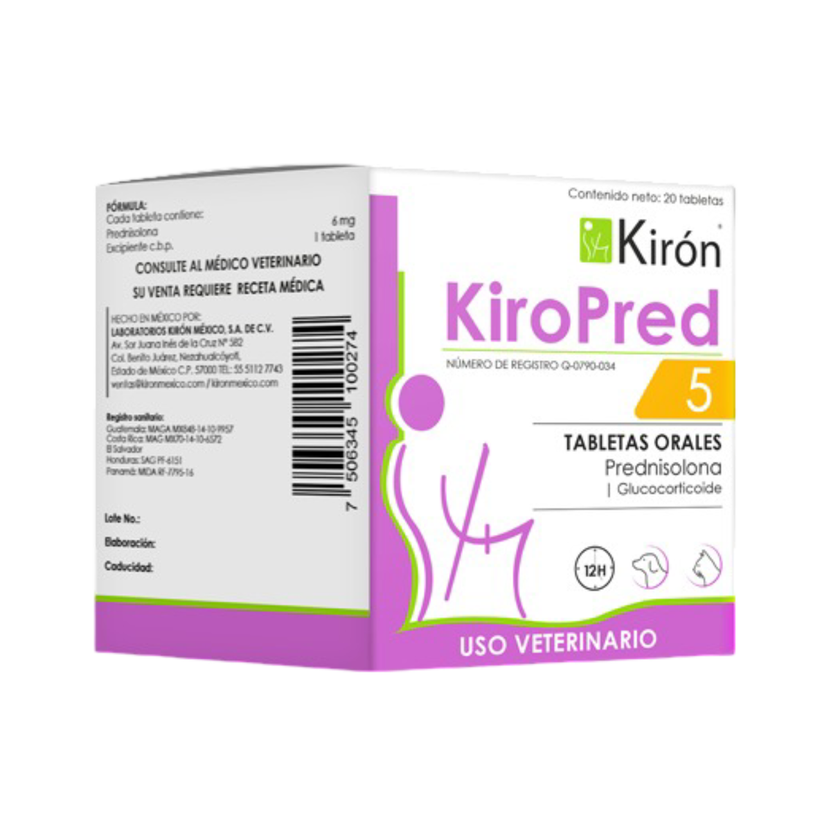 KIROPRED 5 20 mg 20 tabs