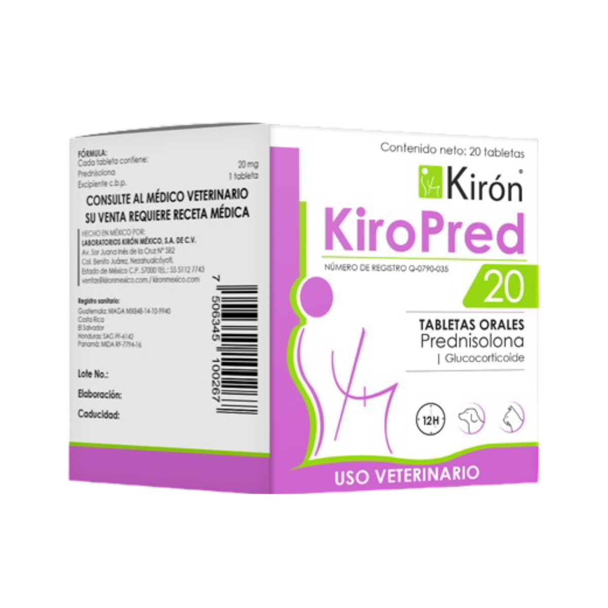 KIROPRED 20 mg 20 tabs