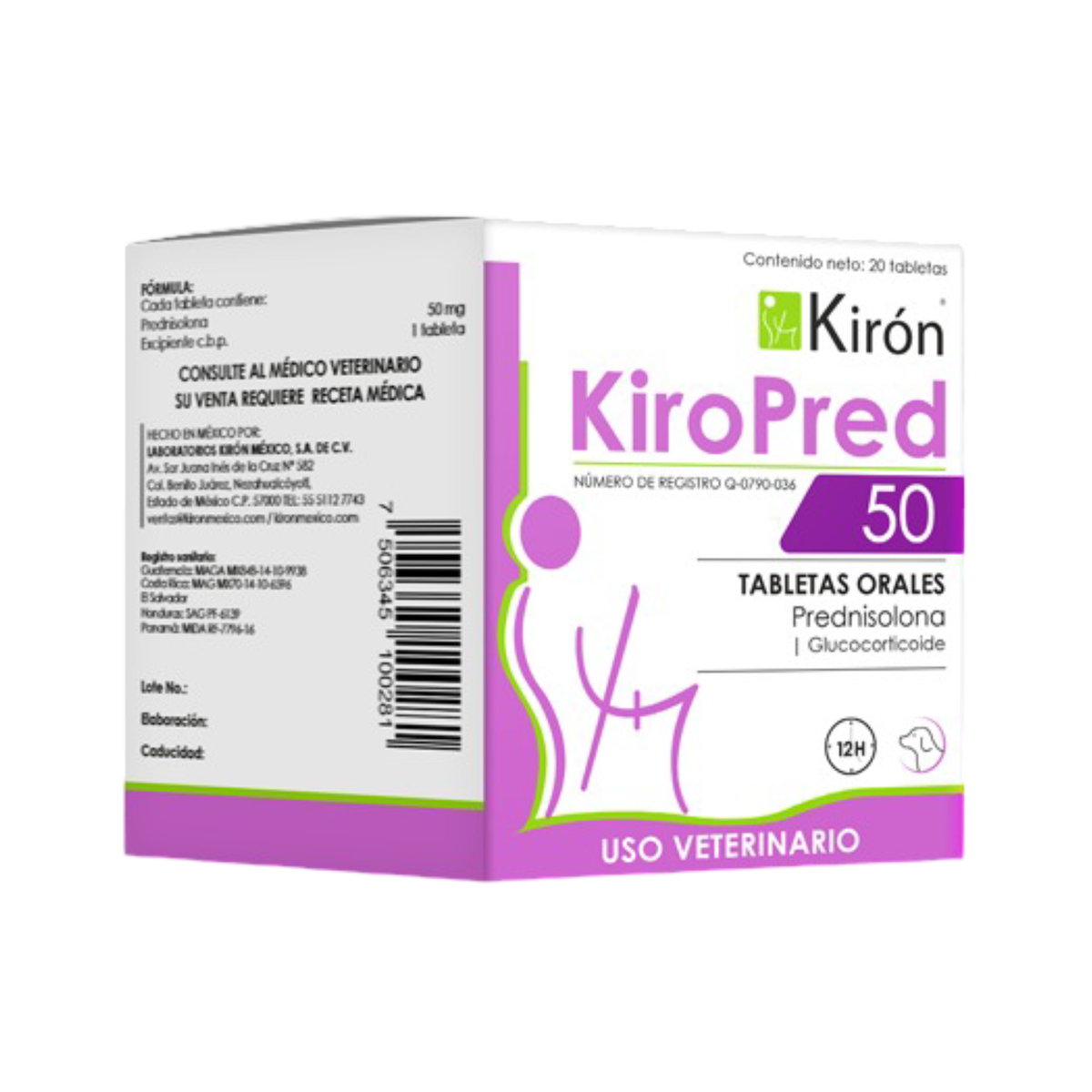 KIROPRED 50 mg 20 tabs