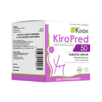 KIROPRED 50 mg 20 tabs