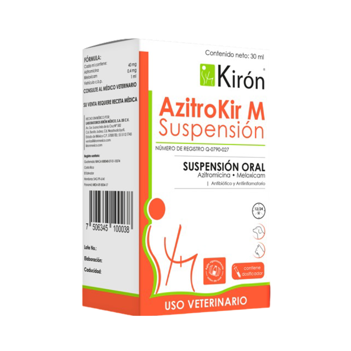 AZITROKIR M SUSPENSION 30 ml