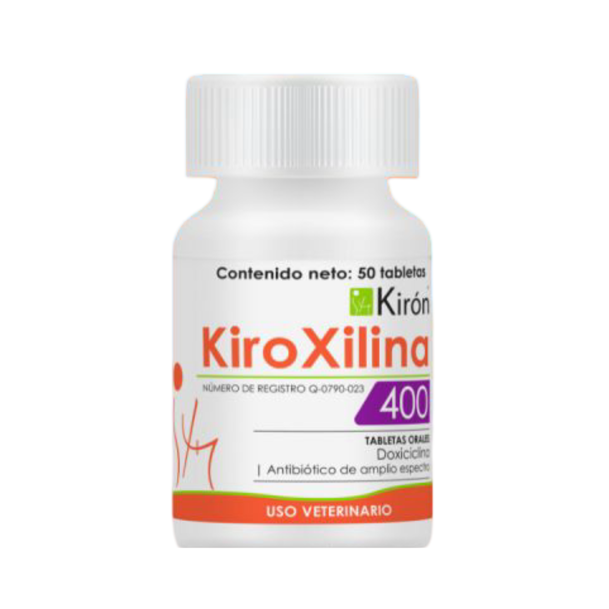 KIROXILINA 400 50 tabs