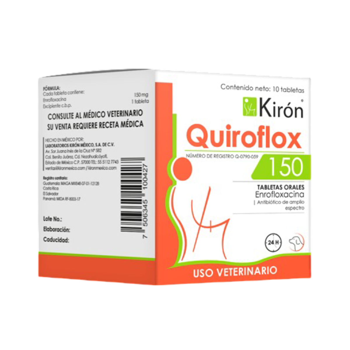 QUIROFLOX 150 10 tabs