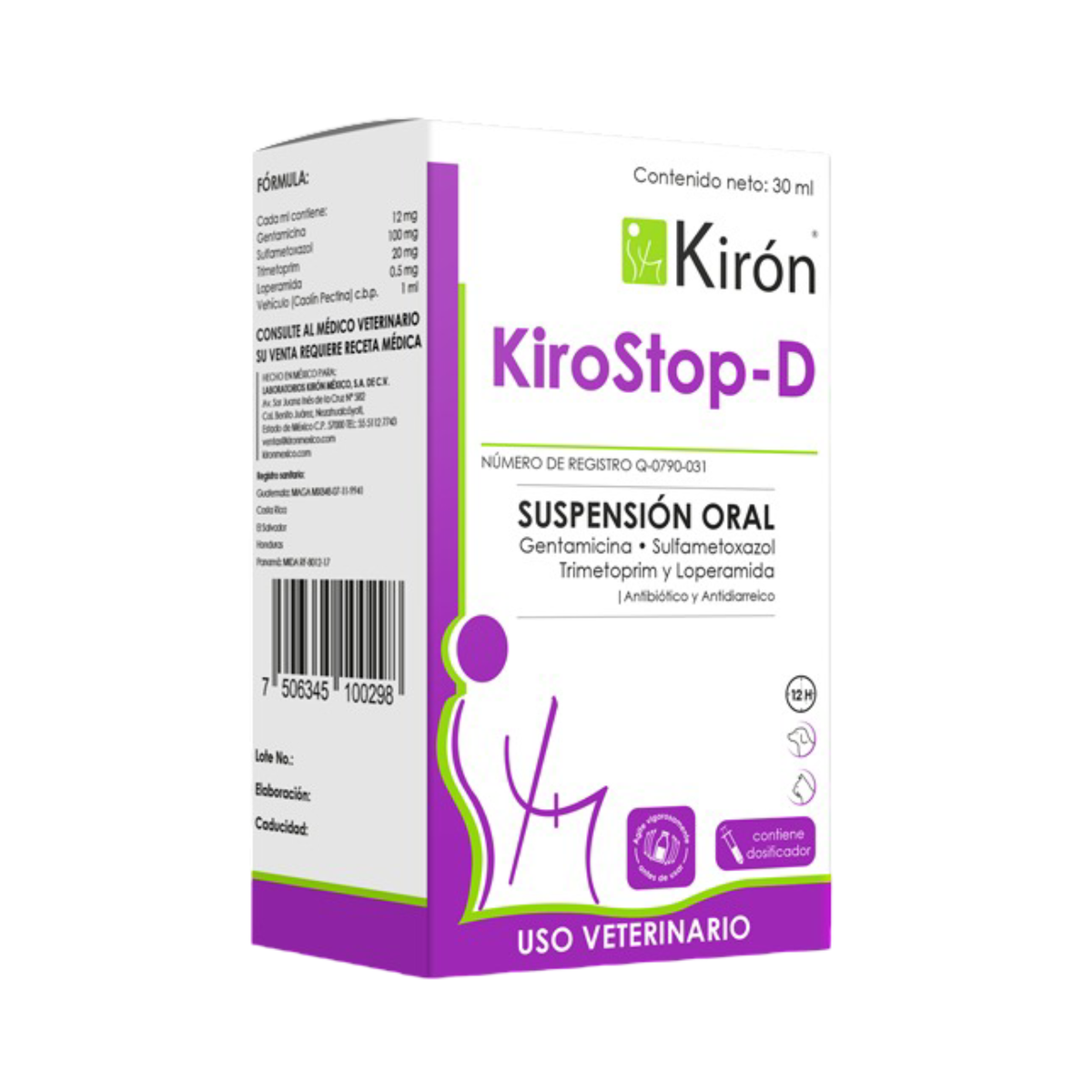 KIROSTOP-D 30 ml