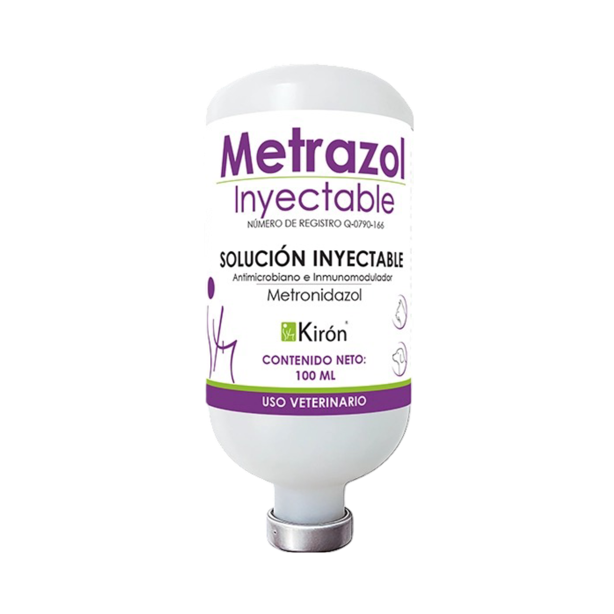 METRAZOL INYECTABLE 100 ml