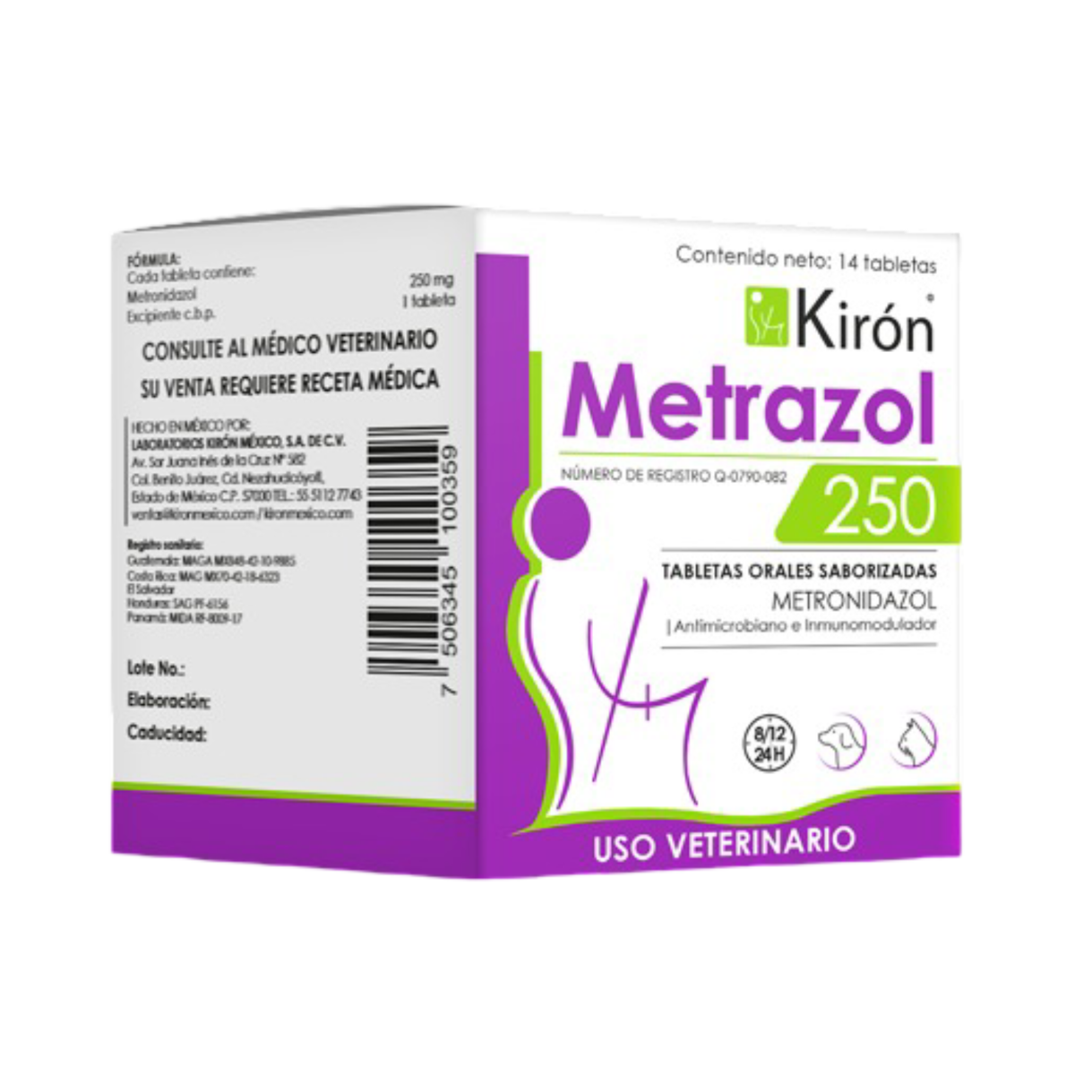 METRAZOL 250 mg 14 tabs