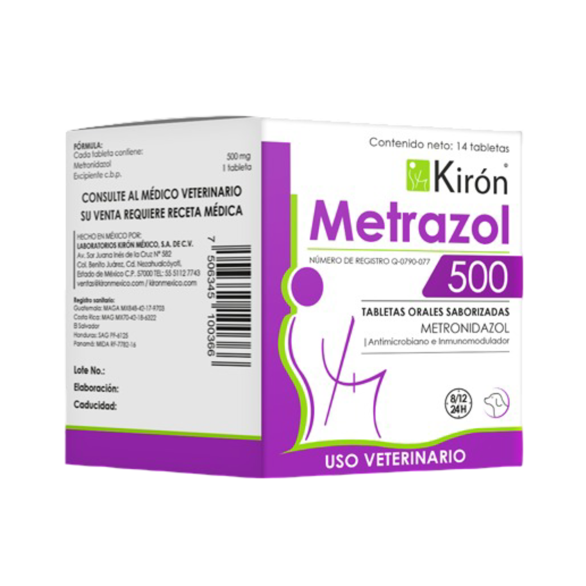 METRAZOL 500 mg 14 tabs