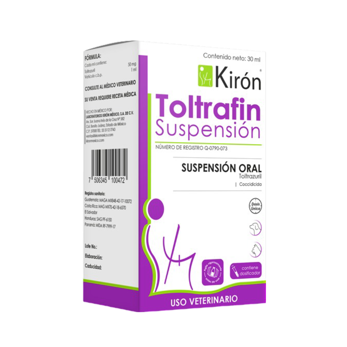 TOLTRAFIN SUSPENSIÓN 30 ml