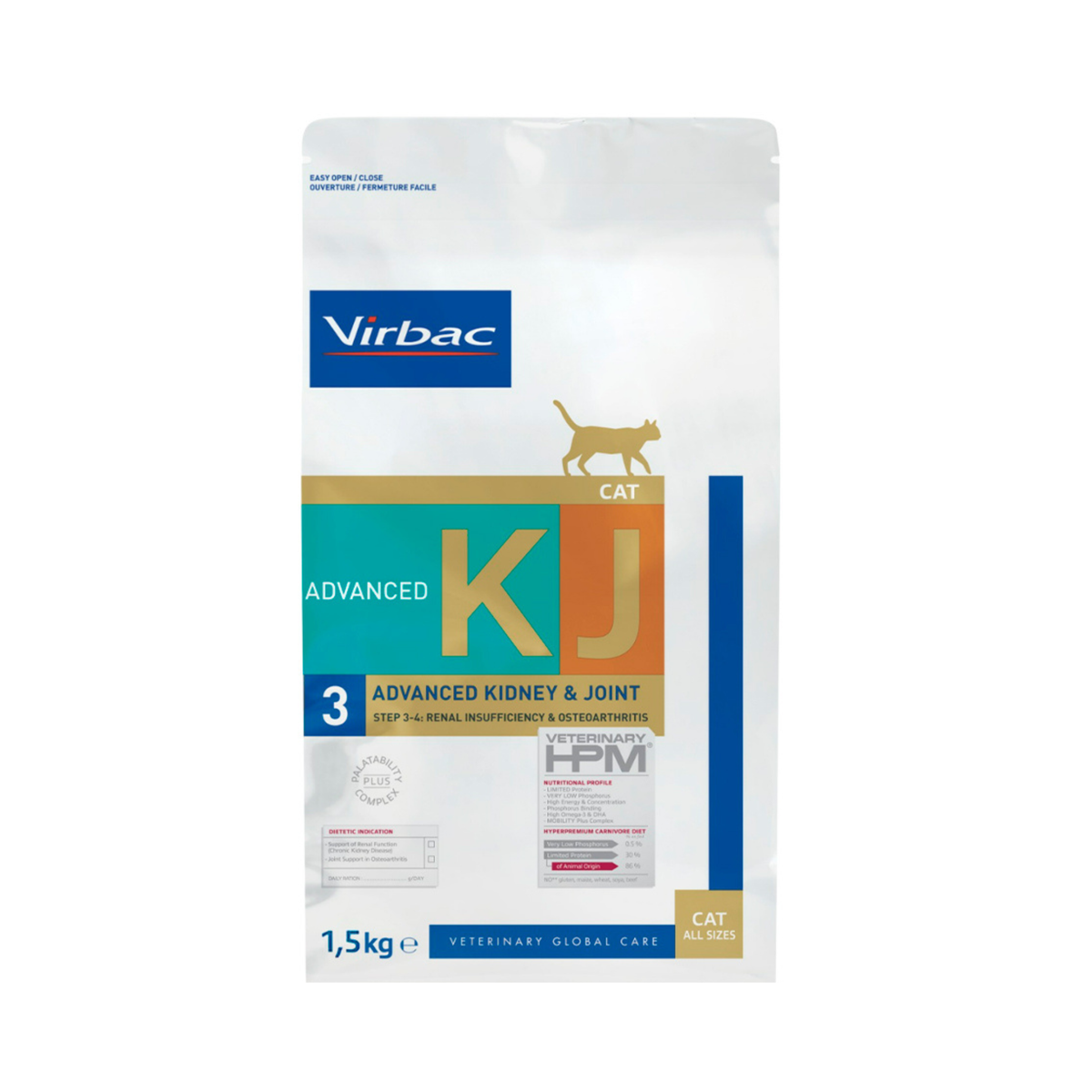 CAT ADVANCED KIDNEY & JOINT 1.5 kg