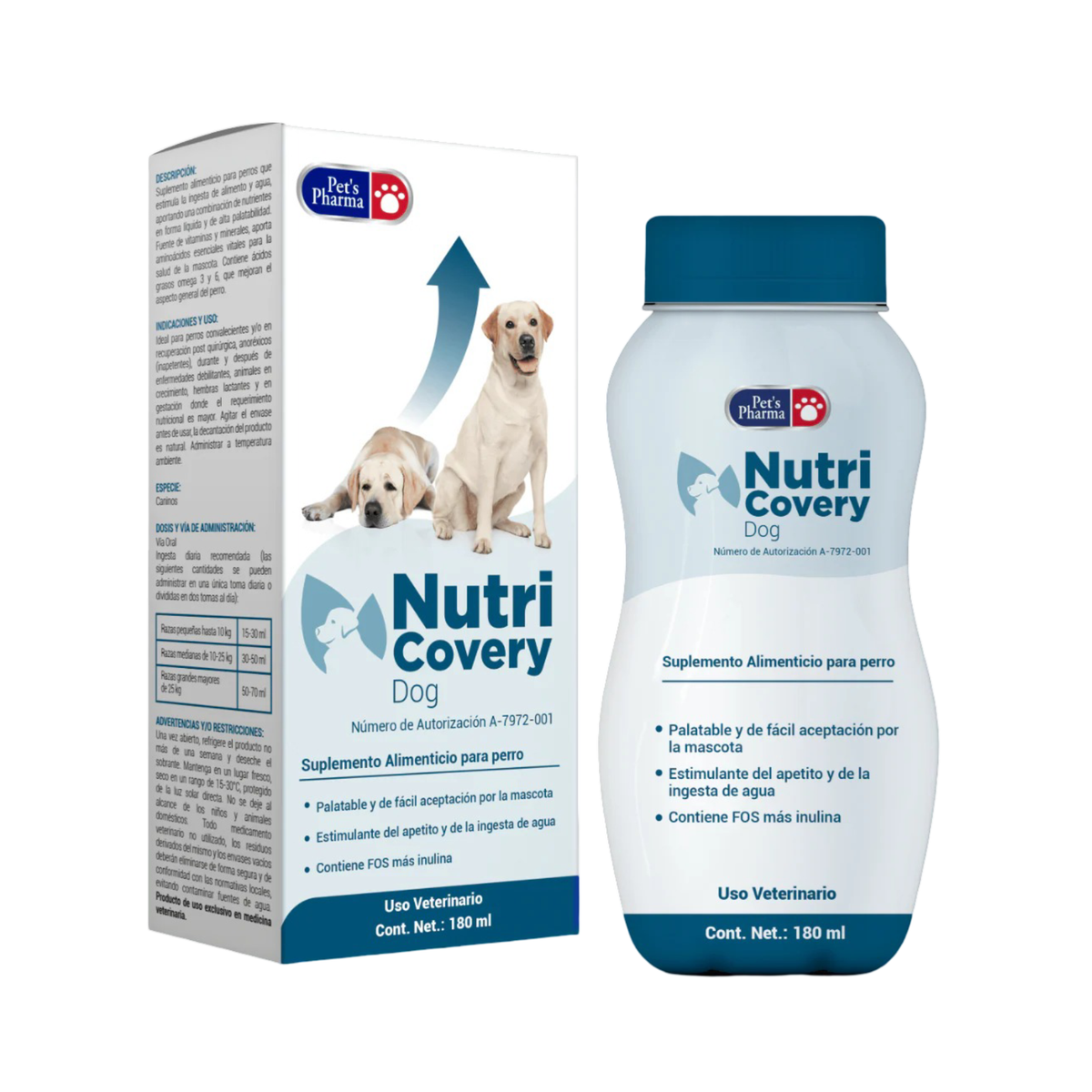 NUTRICOVERY 180 ml PERRO
