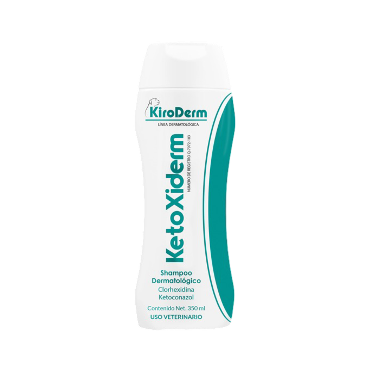 KETOXIDERM SHAMPOO 350 ml