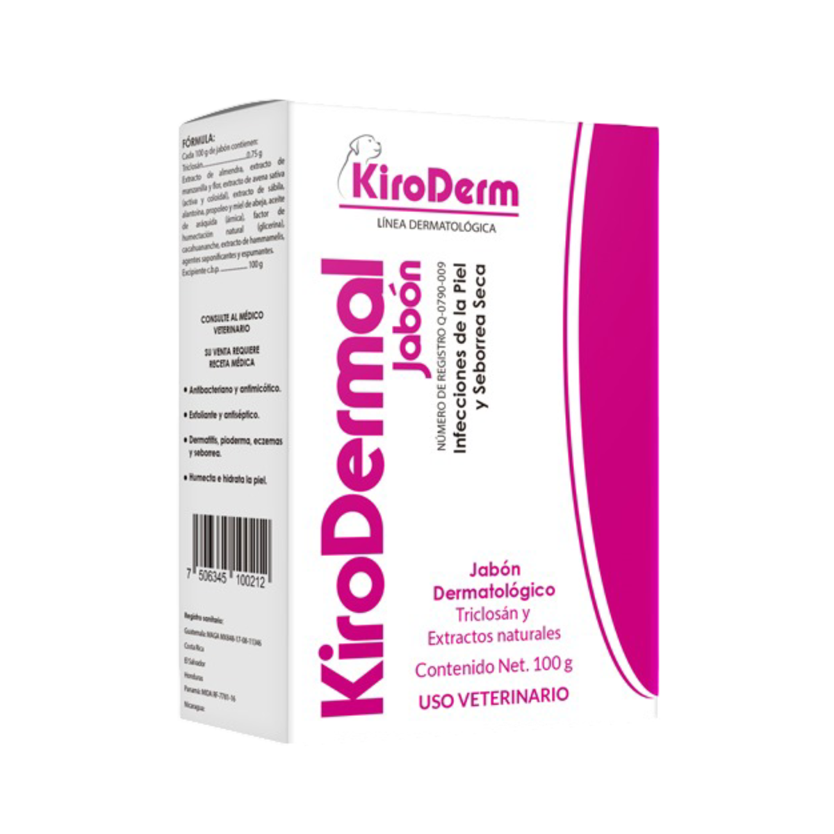 KIRODERMAL JABÓN