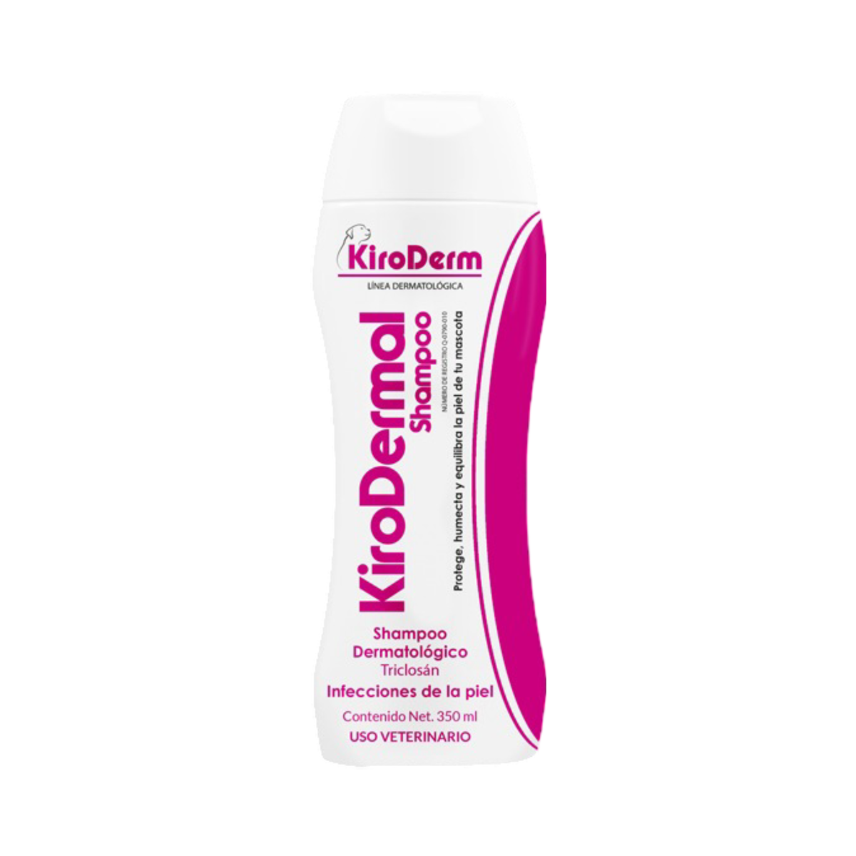 KIRODERMAL SHAMPOO 350 ml