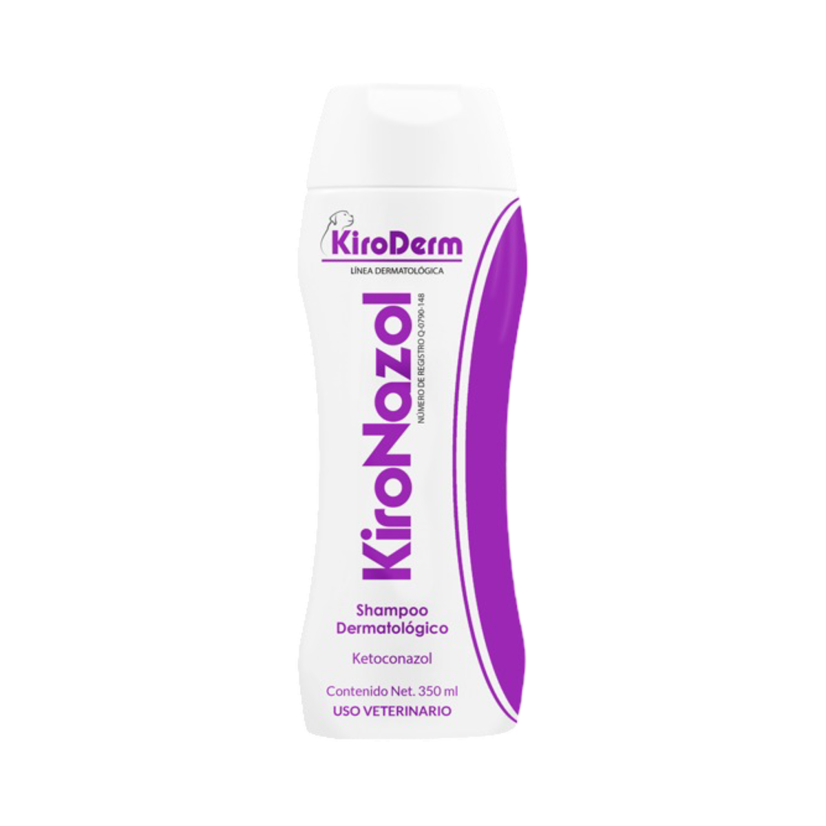 KIRONAZOL SHAMPOO 350 ml