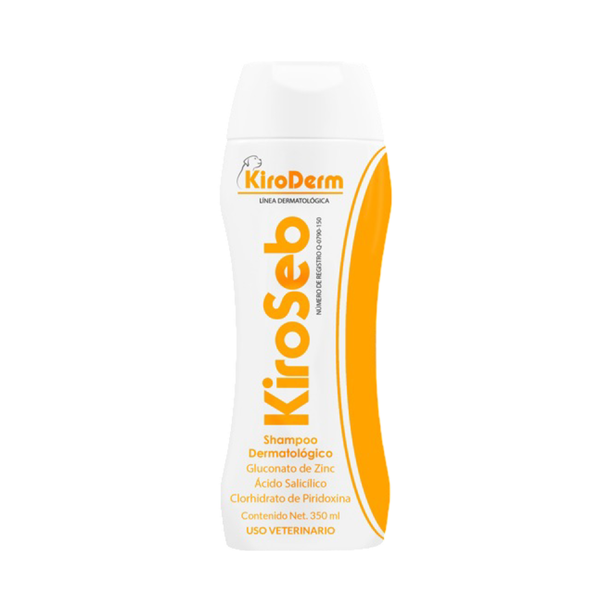 KIROSEB SHAMPOO 350 ml