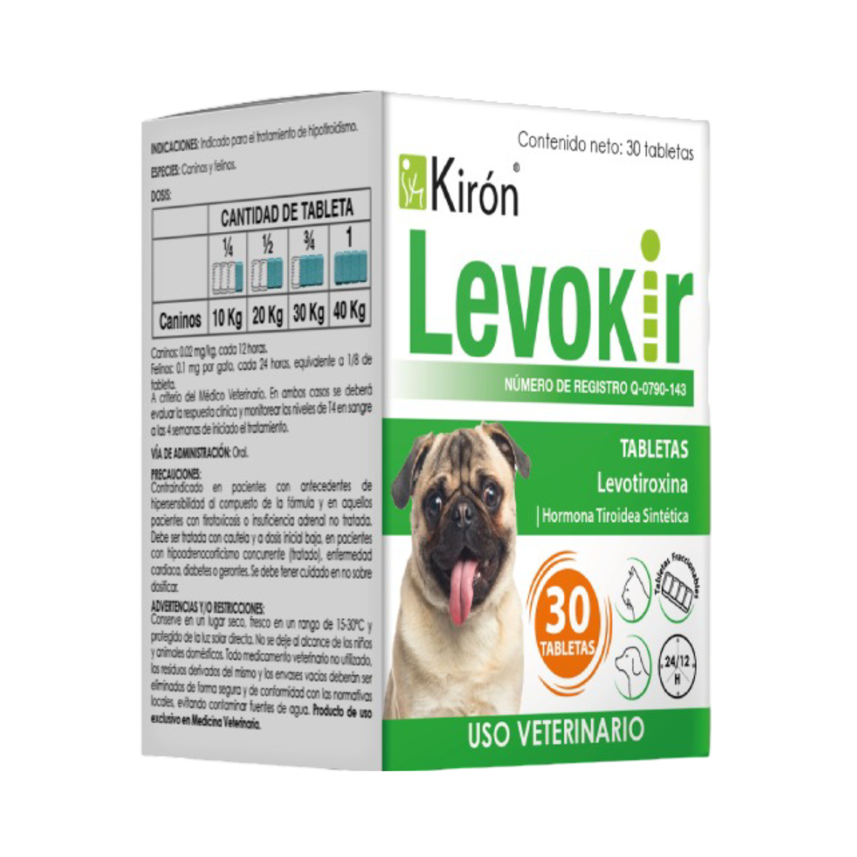 LEVOKIR 30 tabs