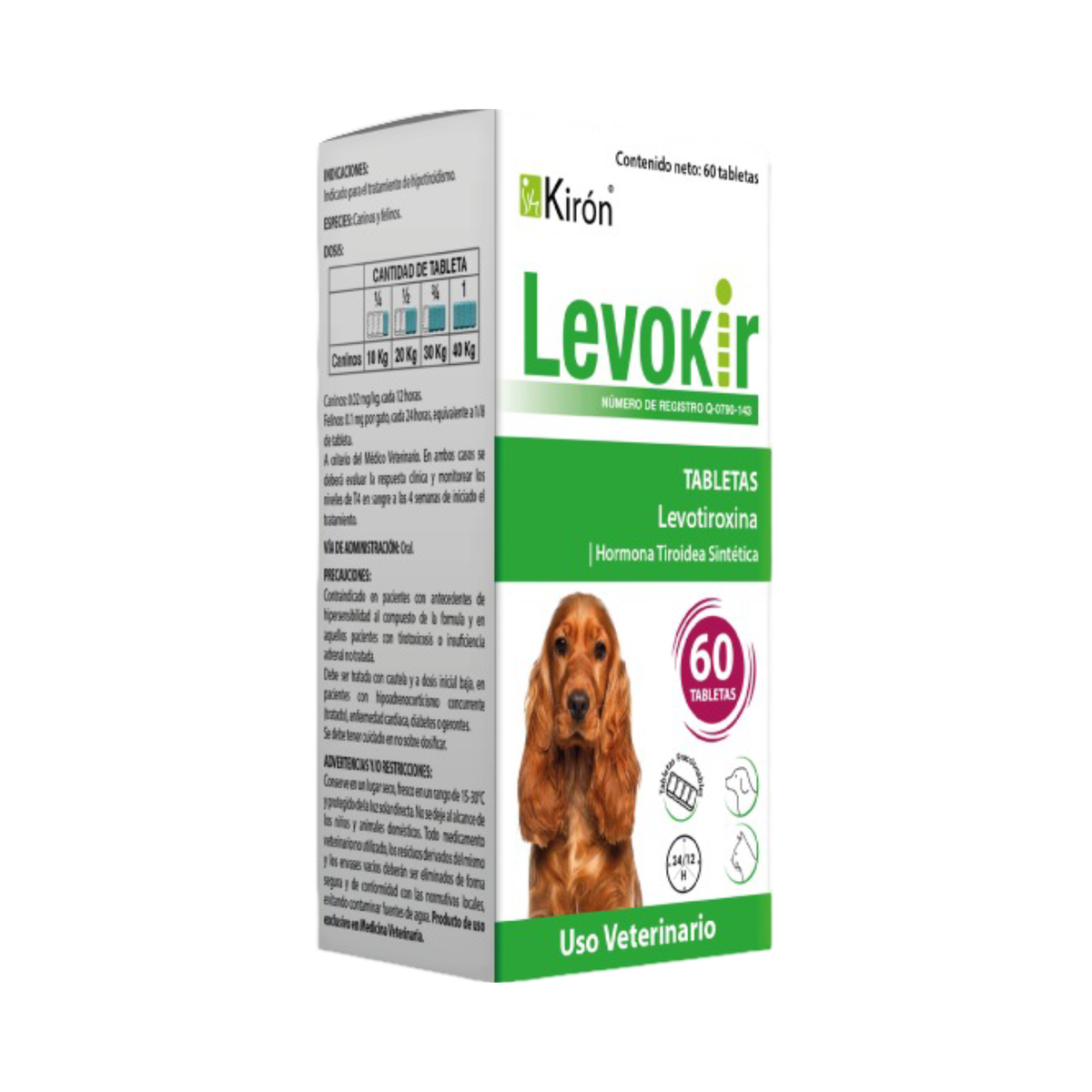 LEVOKIR 60 tabs
