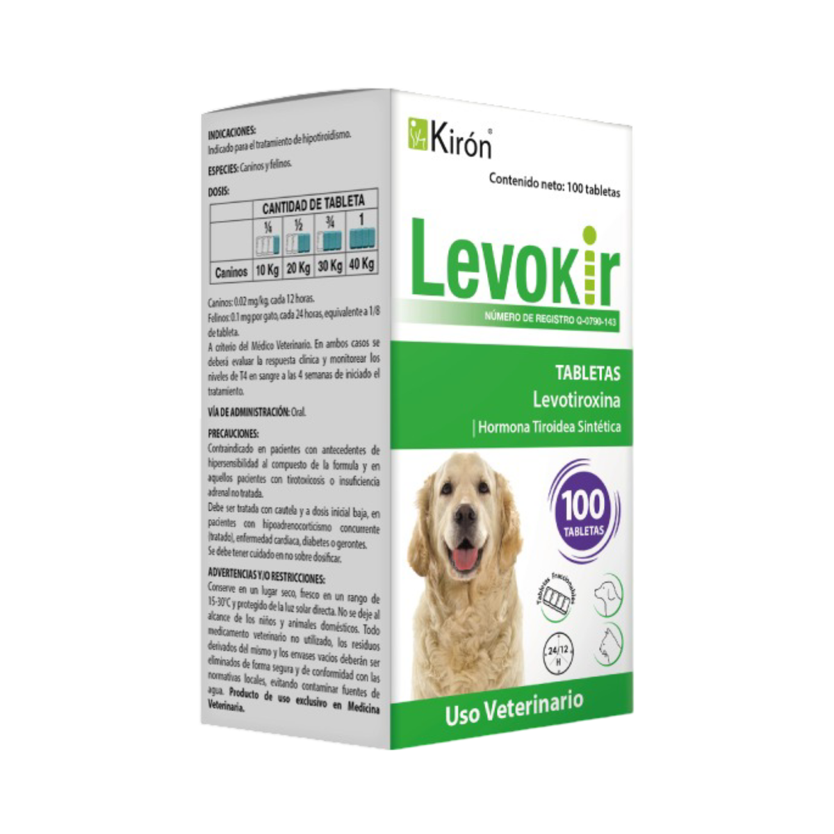 LEVOKIR 100 tabs