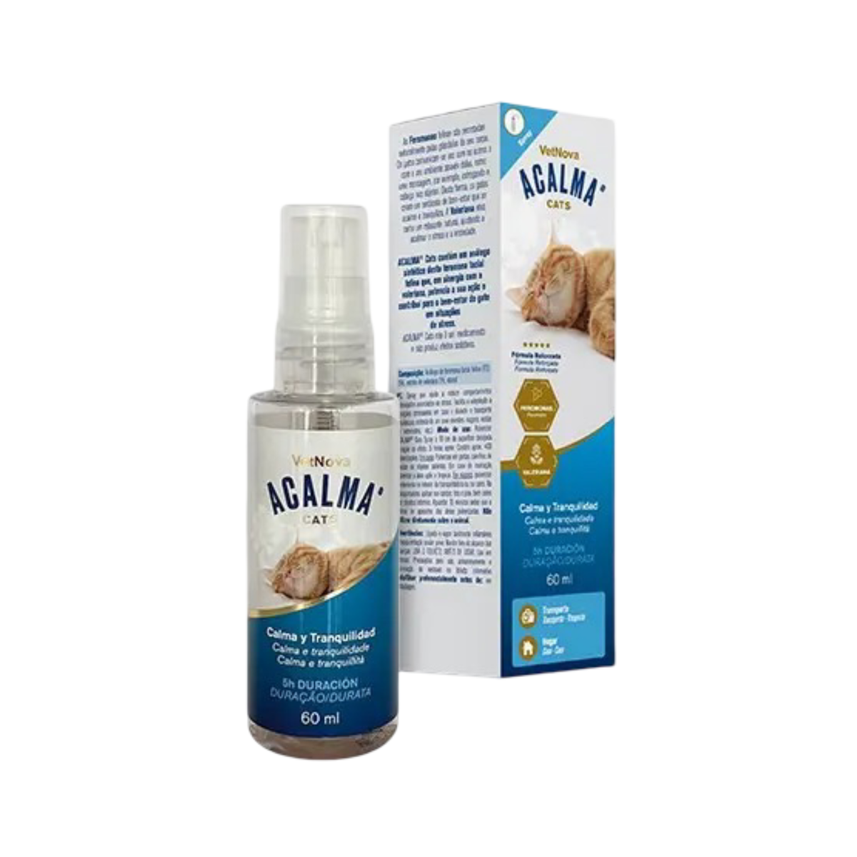 ACALMA CATS SPRAY 60 ml