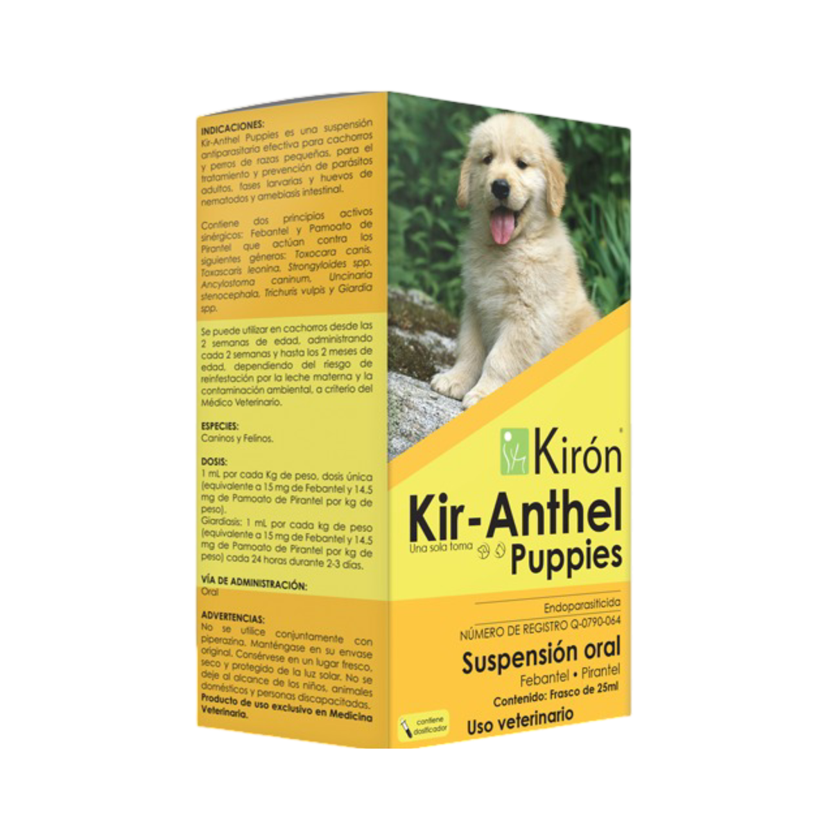 KIRANTHEL PUPPIES 25 ml