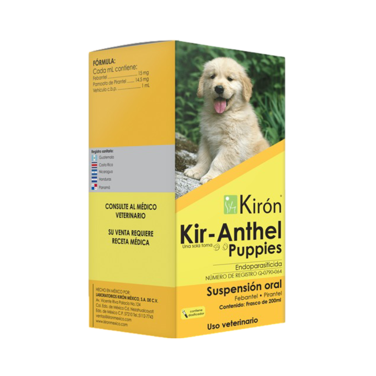 KIRANTHEL PUPPIES 200 ml