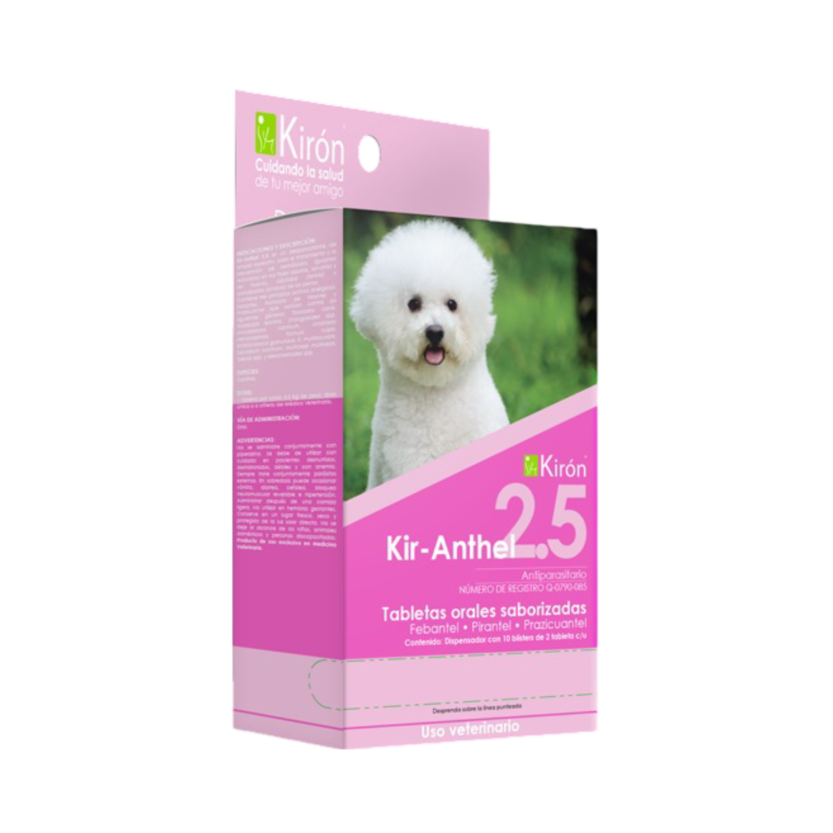KIR-ANTHEL 2.5 20 tabs