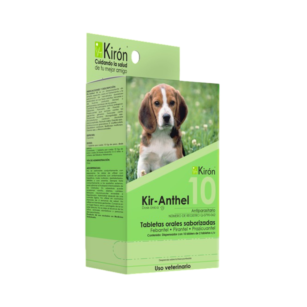 KIR-ANTHEL 10 20 tabs