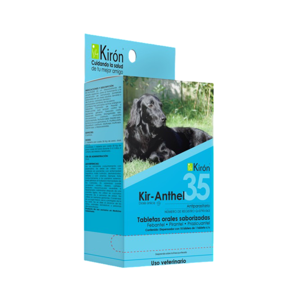 KIR-ANTHEL 35 10 tabs