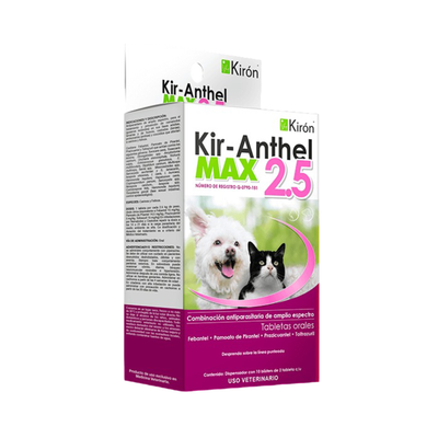 KIR-ANTHEL MAX 2.5 20 tabs