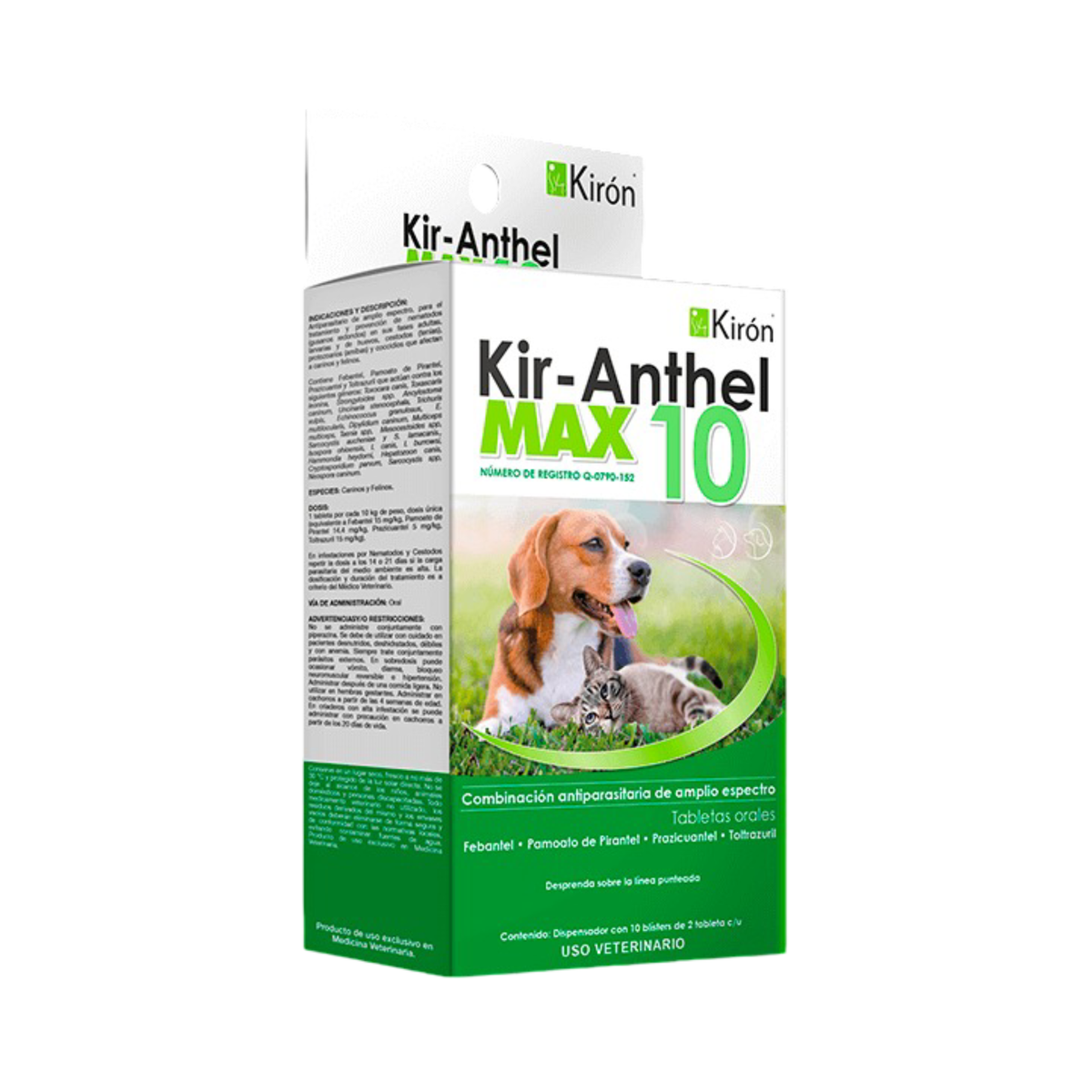 KIR-ANTHEL MAX 10 20 tabs
