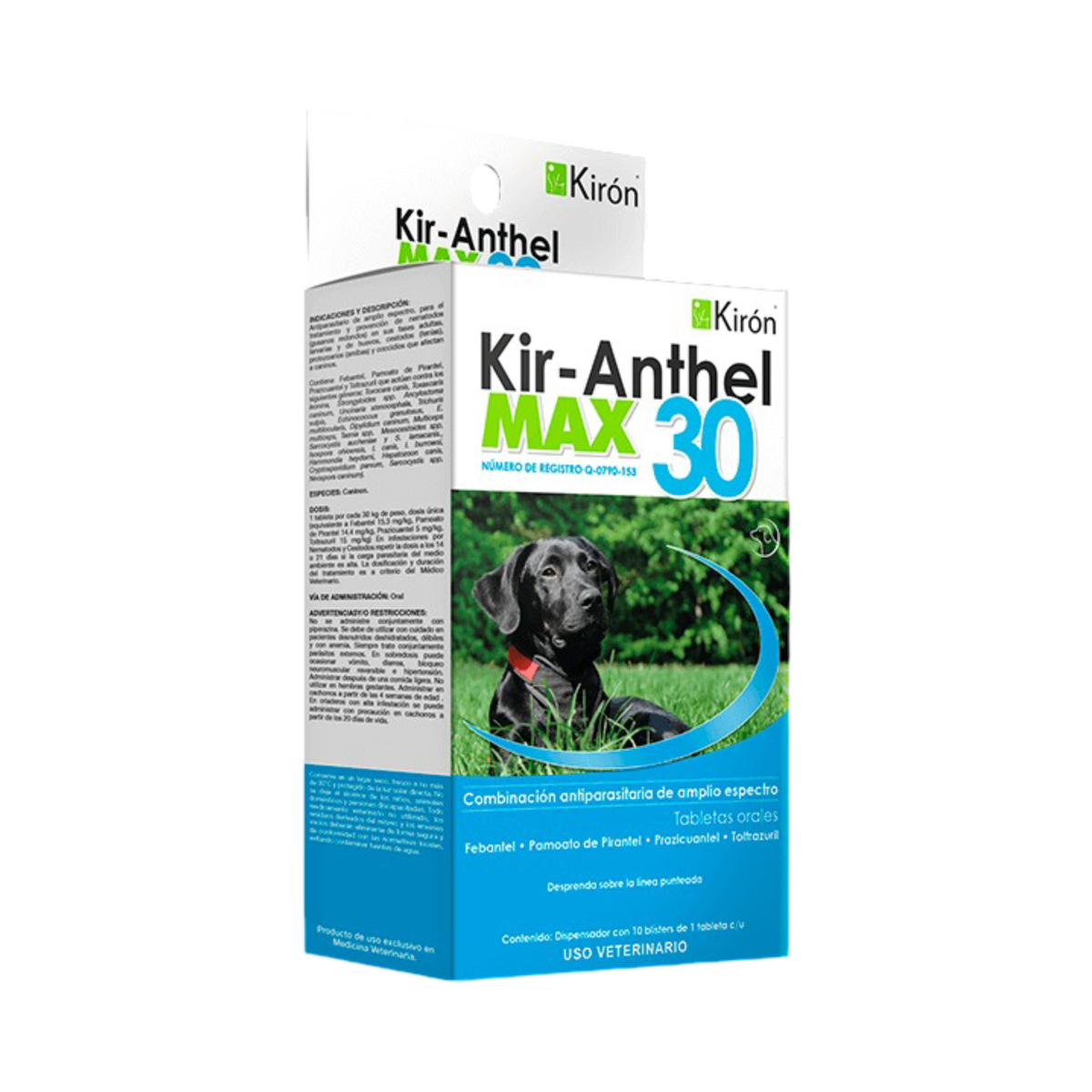 KIR-ANTHEL MAX 30 20 tabs