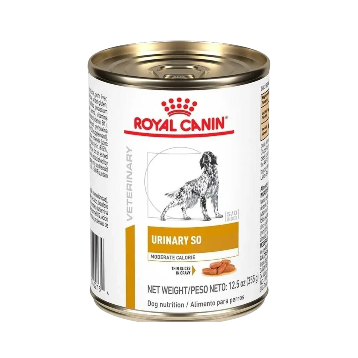 URINARY SO MODERATE CALORIE lata 385 g PERRO