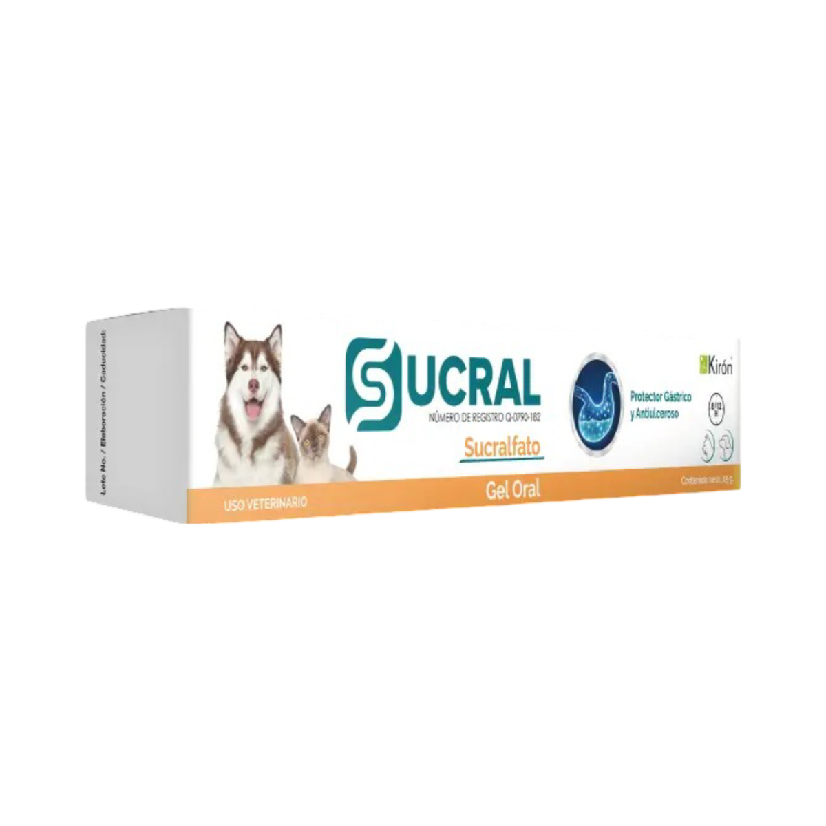 SUCRAL GEL ORAL 15 g
