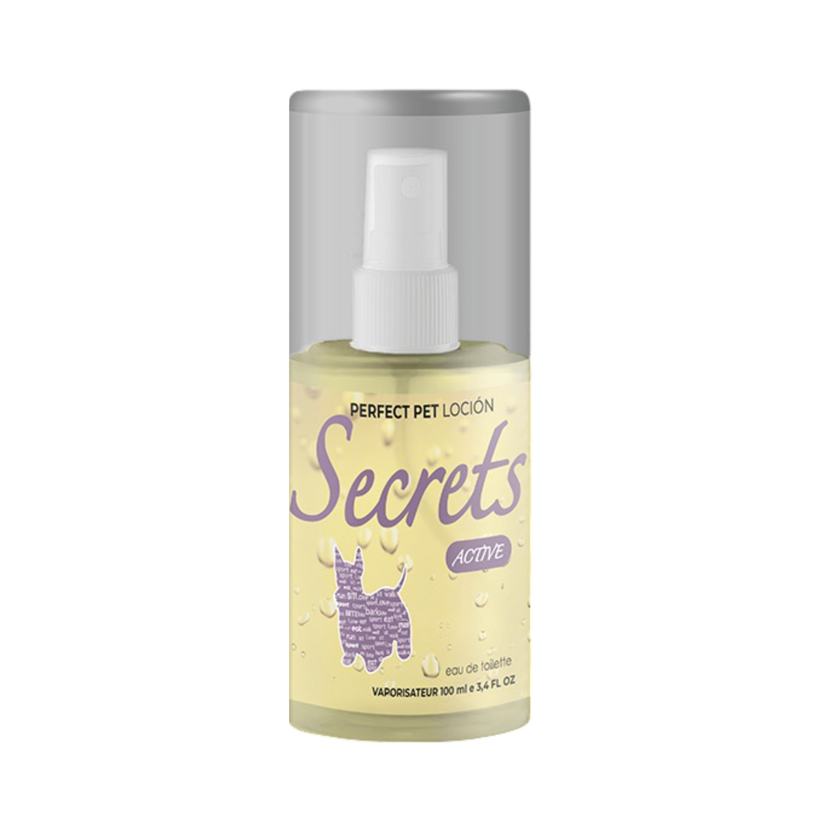 SECRETS ACTIVE FRAGANCIA 100 ml
