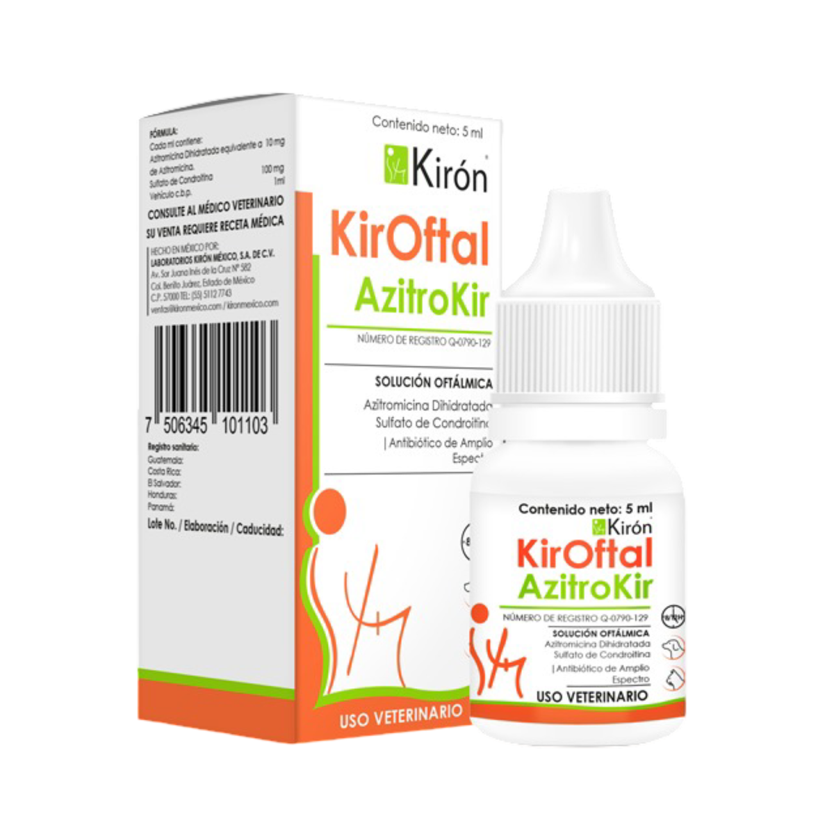 KIROFTAL AZITROKIR GOTAS 5 ml