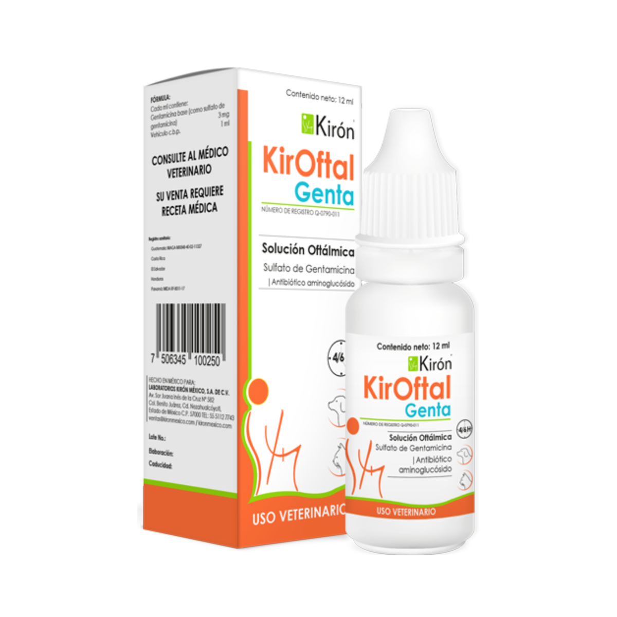 KIROFTAL GENTA GOTAS 12 ml